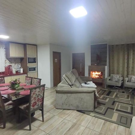 فيلا Casa No Centro De Urubici Dutra Borba المظهر الخارجي الصورة