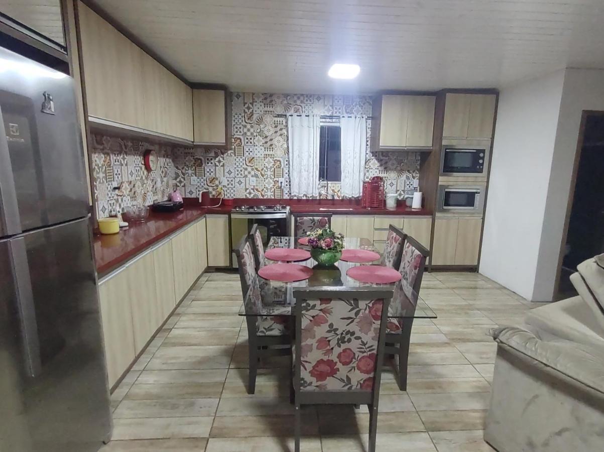 فيلا Casa No Centro De Urubici Dutra Borba المظهر الخارجي الصورة