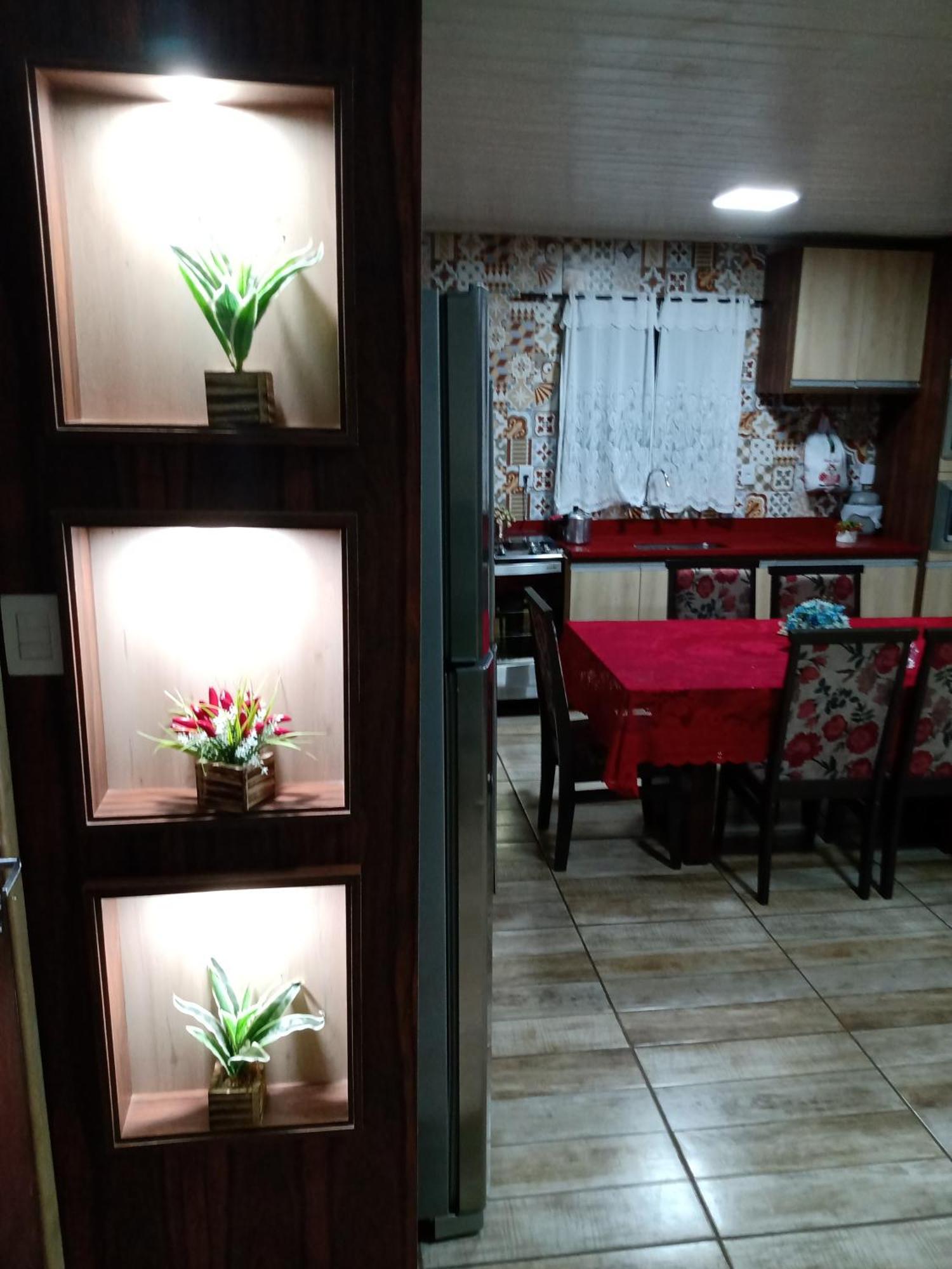 فيلا Casa No Centro De Urubici Dutra Borba الغرفة الصورة