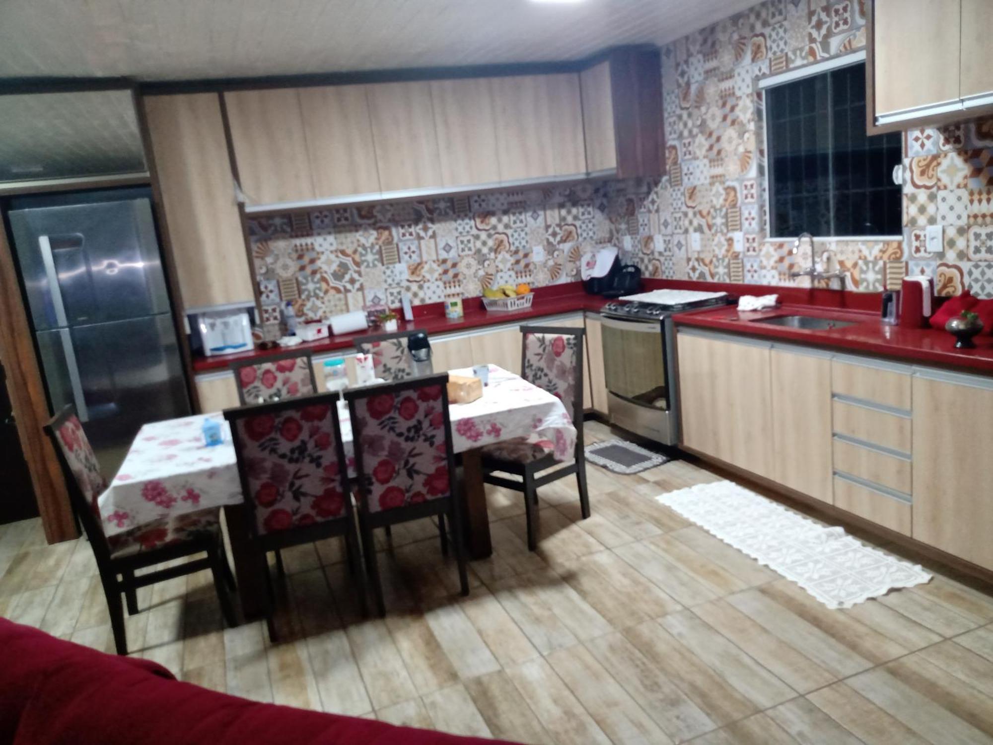 فيلا Casa No Centro De Urubici Dutra Borba الغرفة الصورة